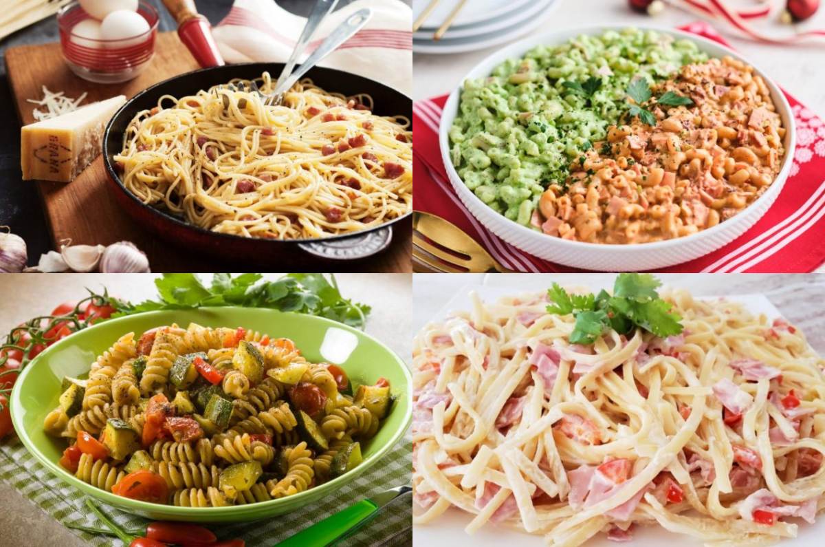 6 recetas de pastas fáciles por menos de 70 pesos