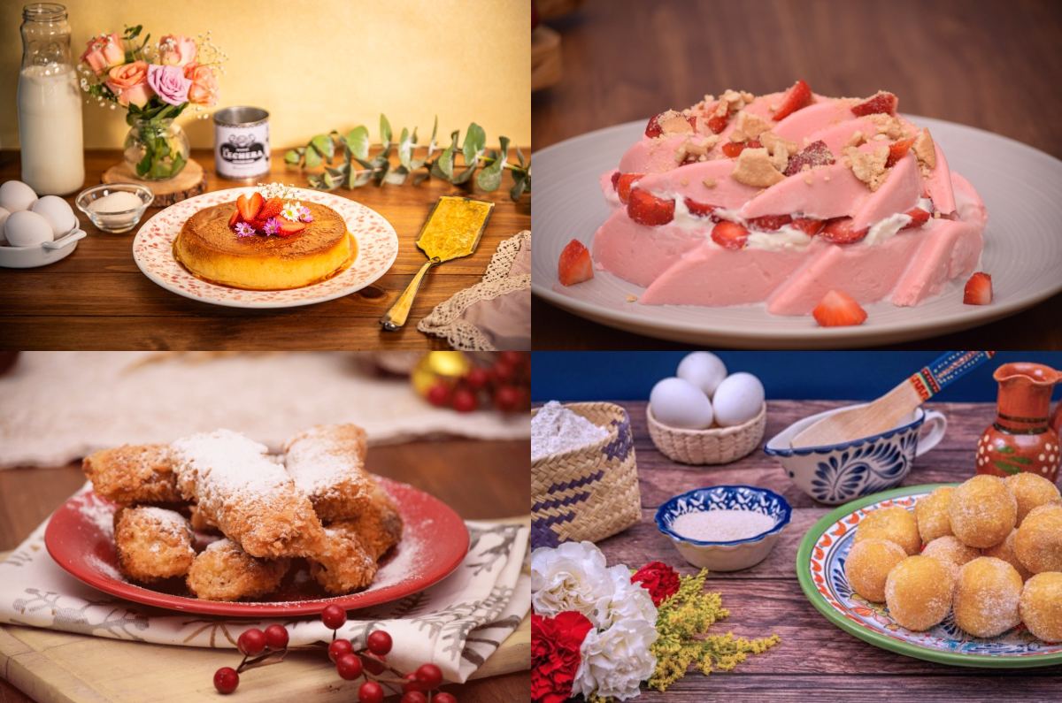 7 recetas navideñas de postres por menos de 50 pesos