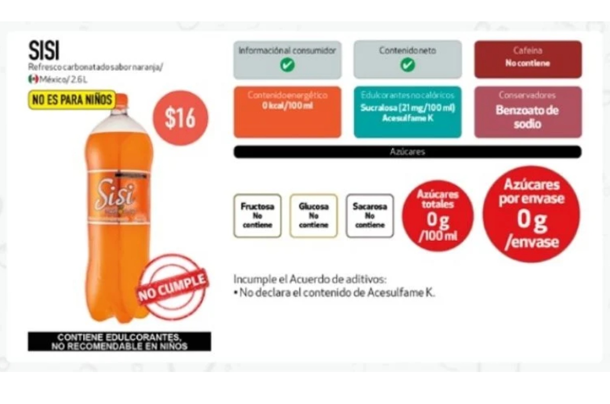 Refresco Sisi.
