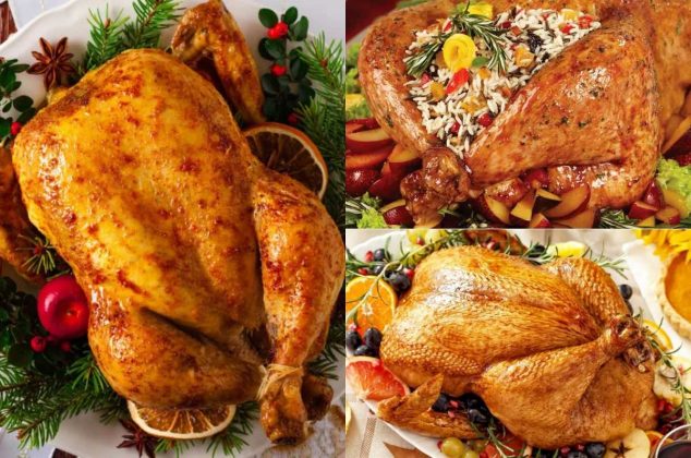Las 5 mejores recetas de pavo relleno fáciles y deliciosas