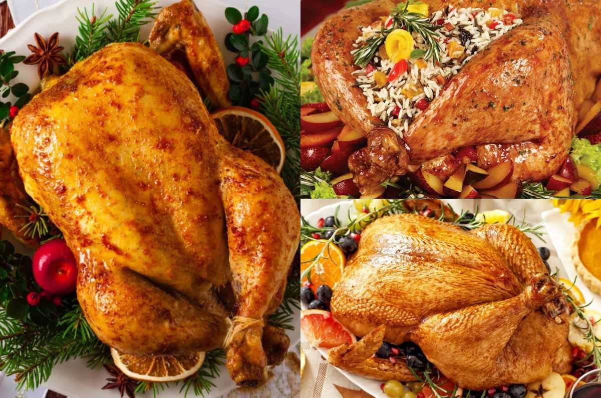 Las 5 mejores recetas de pavo relleno fáciles y deliciosas
