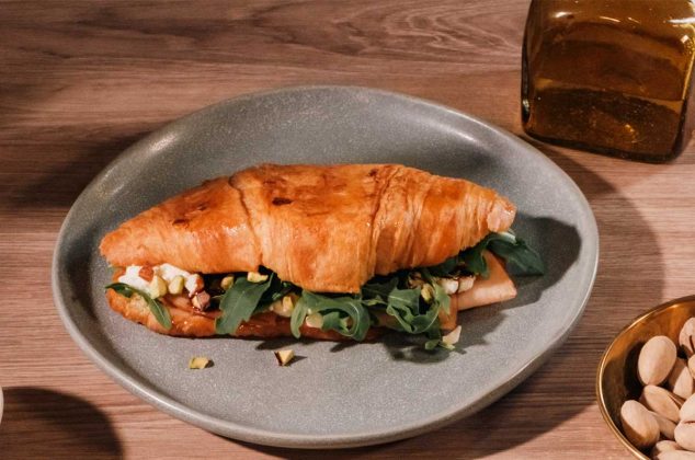 Smash Croissant Bimbo® Deli: un práctico y delicioso desayuno