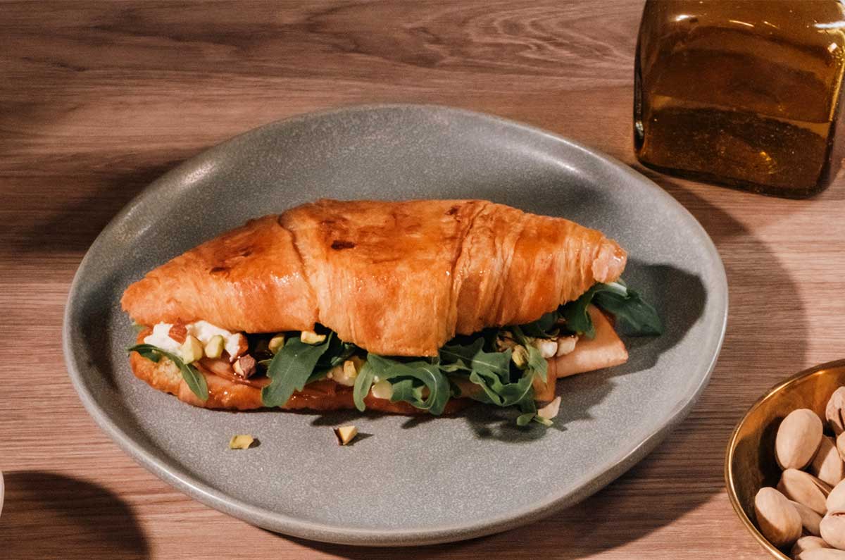 Smash Croissant Bimbo® Deli®: un práctico y delicioso desayuno