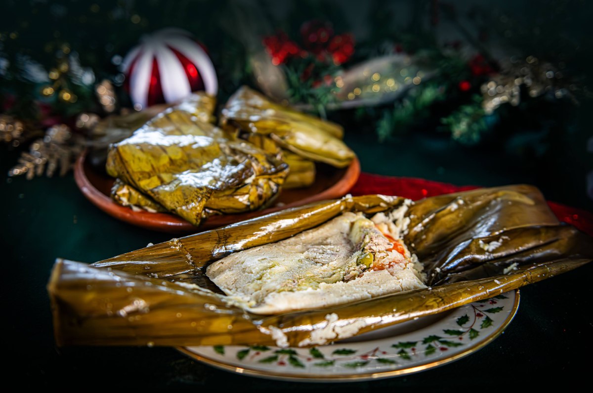tamales navideños