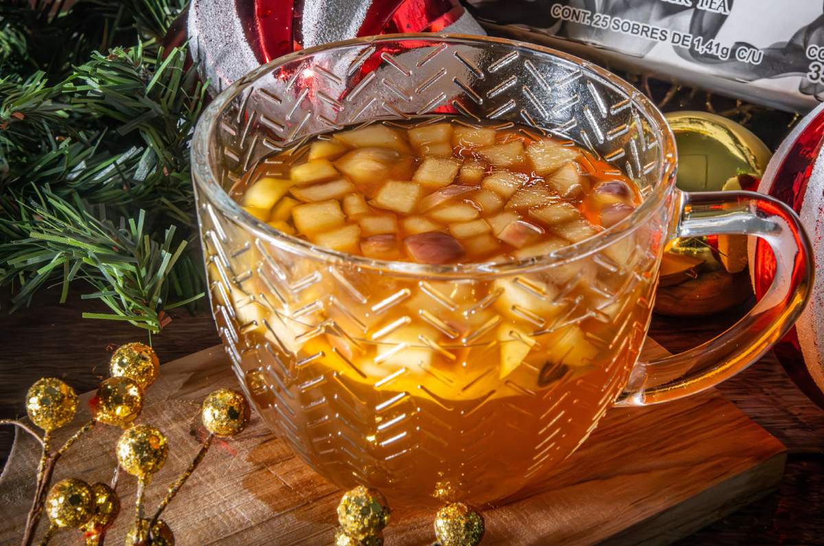 té con sabor a navidad