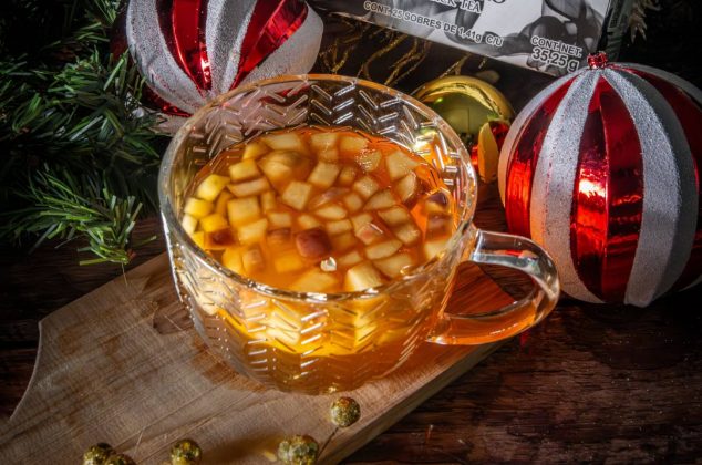 Receta de té navideño para calentar el alma
