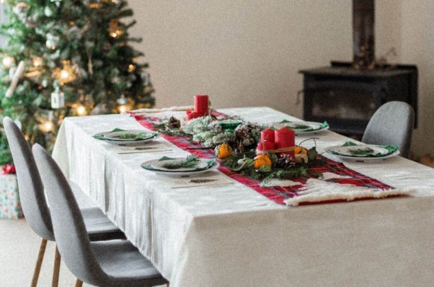 Adiós a los caminos de mesa, esta es la nueva tendencia para decorarlas en Navidad