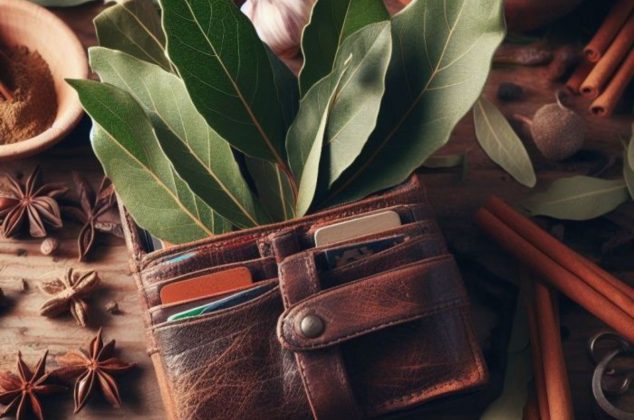 La hierba aromática más usada en la cocina y debes colocar en tu cartera para atraer dinero