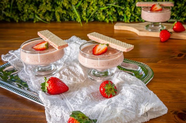 Arroz con leche de fresa: el postre que esperabas probar