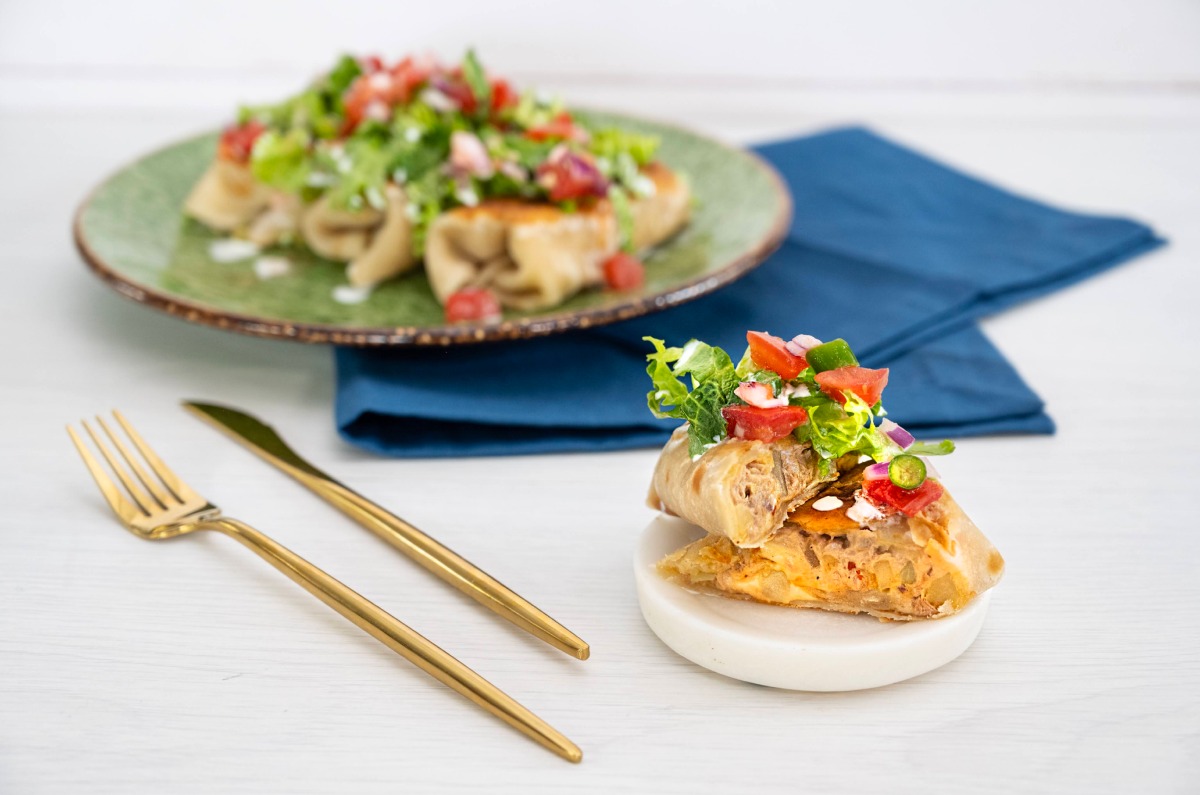 Receta de chimichangas de atún recetas con atún en lata