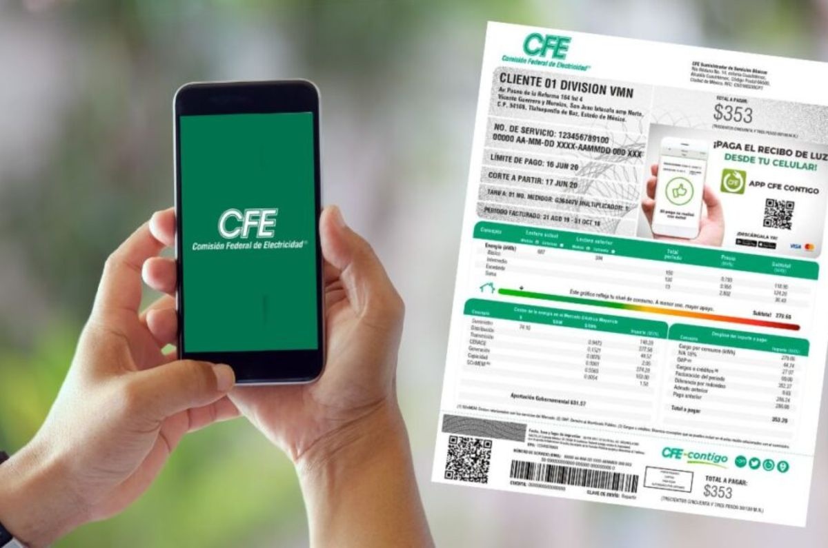 como cambiar titular cfe