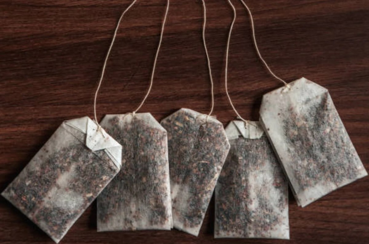 Los peligros ocultos en las bolsitas de té