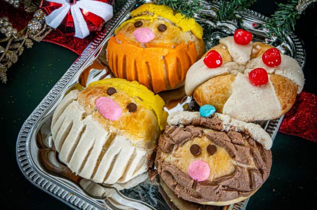Sorprende a todos y haz conchas de los Reyes Magos