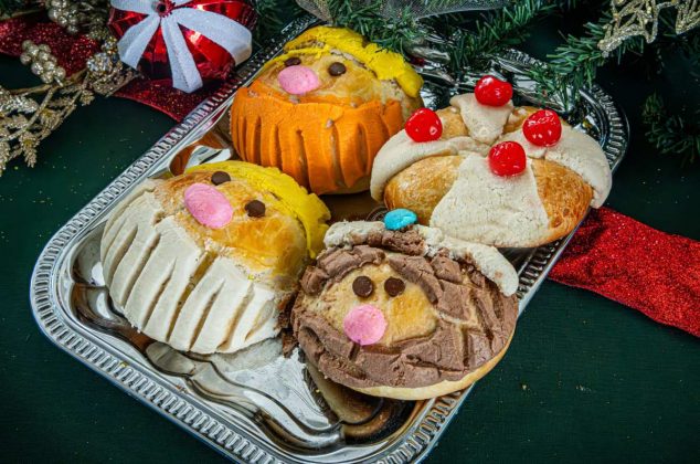 Celebra la llegada de los Reyes con cada mordida a esta concha especial