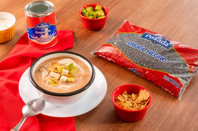 Receta de Crema de Frijol