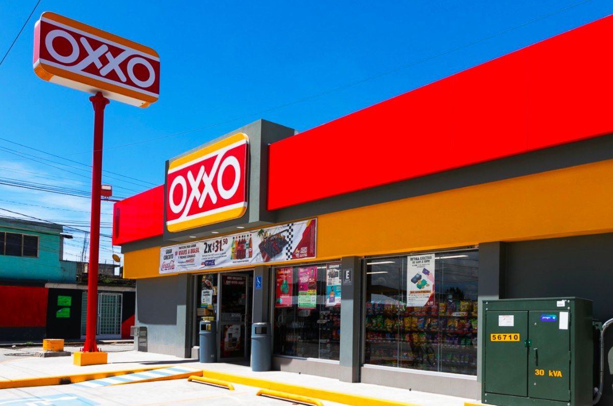 diseño exterior de oxxo