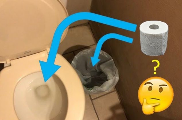 ¿El papel higiénico se tira en bote o taza de baño? Profeco aclara esta duda