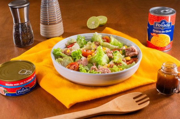Receta de Ensalada de Atún