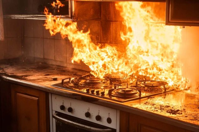 ¡Alerta! Esta marca de estufa podría causar quemaduras o incendios