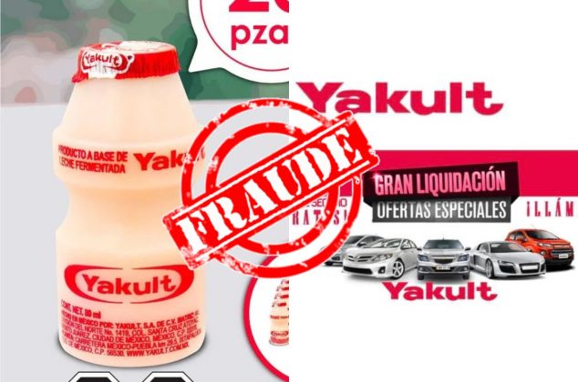 Yakult informa sobre polémico fraude y pide que hagas esto