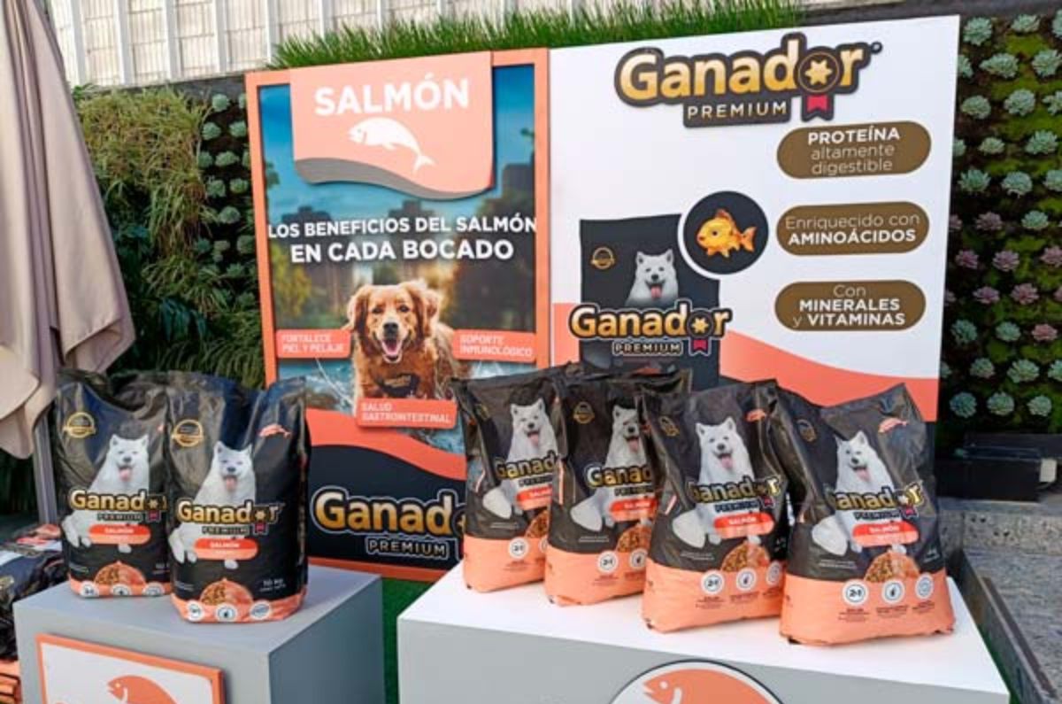 El nuevo Ganador® Premium Salmón se encuentra ya disponible en las principales tiendas de autoservicio, en presentaciones de 4 y 10 kilos.
