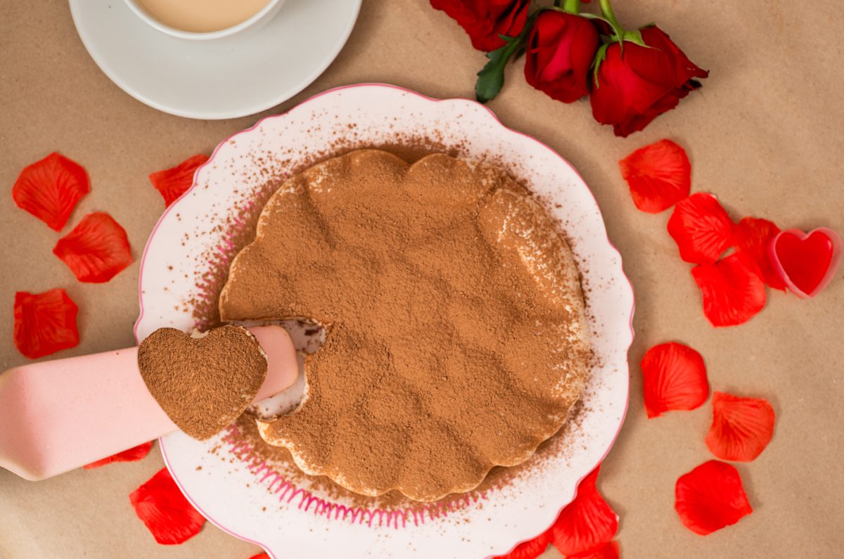 Gelatina de Tiramisú