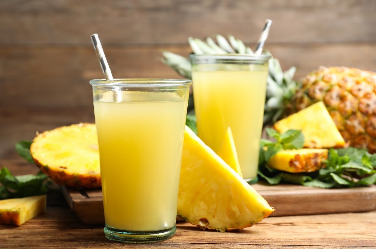 Jugo de piña: Cómo regenerar el cartílago