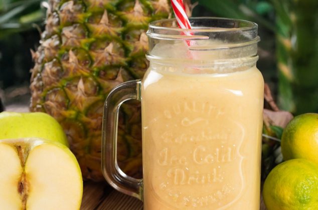 Receta de jugo detox para la digestión ¡En 5 minutos!