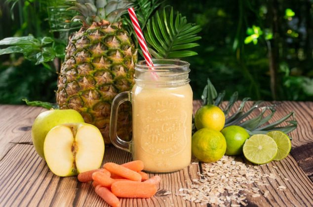 Jugo desintoxicante para la digestión ¡En dos pasos!