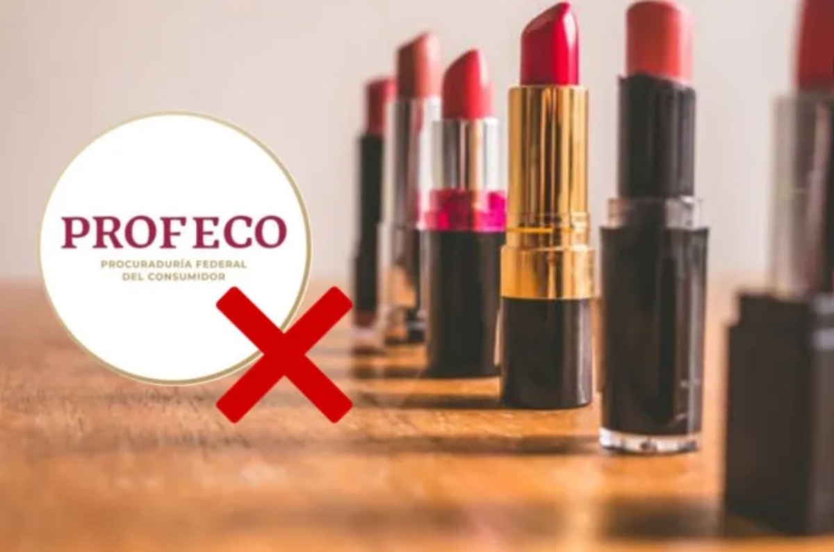 labial con plomo profeco