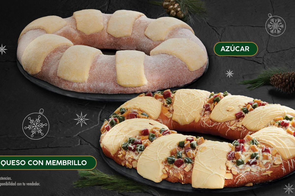 Las 5 mejores Roscas de Reyes rellenas que debes probar este 2025