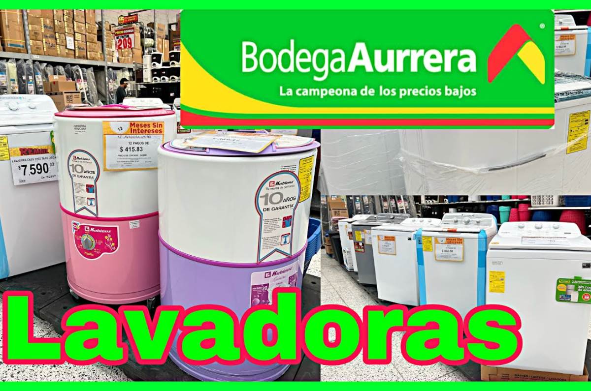 lavadora koblenz bodega aurrera