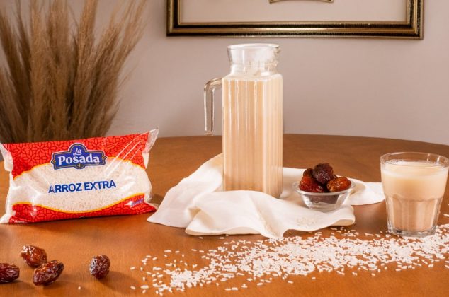 Receta de leche de arroz ¡en solo tres pasos!