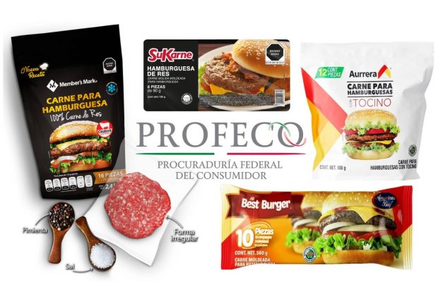 Las 5 mejores marcas de carne para hamburguesa (y ricas en proteína) según Profeco