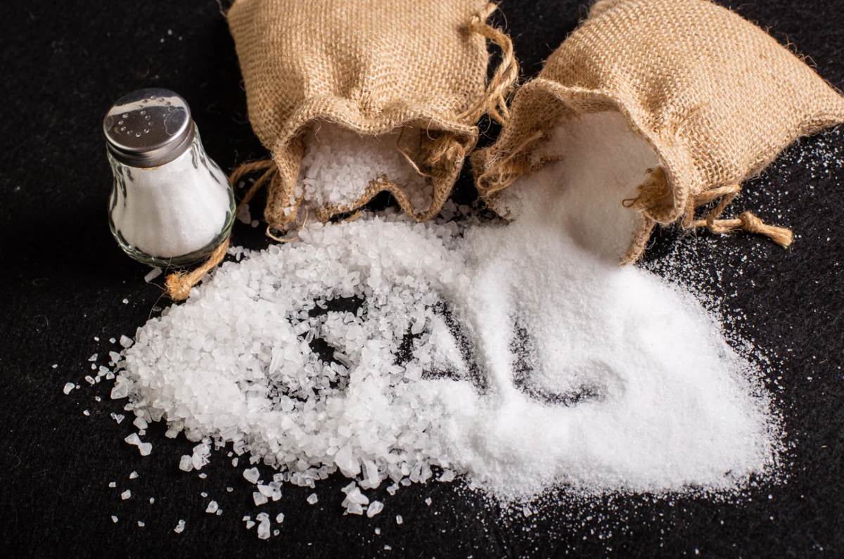 marcas de sal que no tienen microplásticos