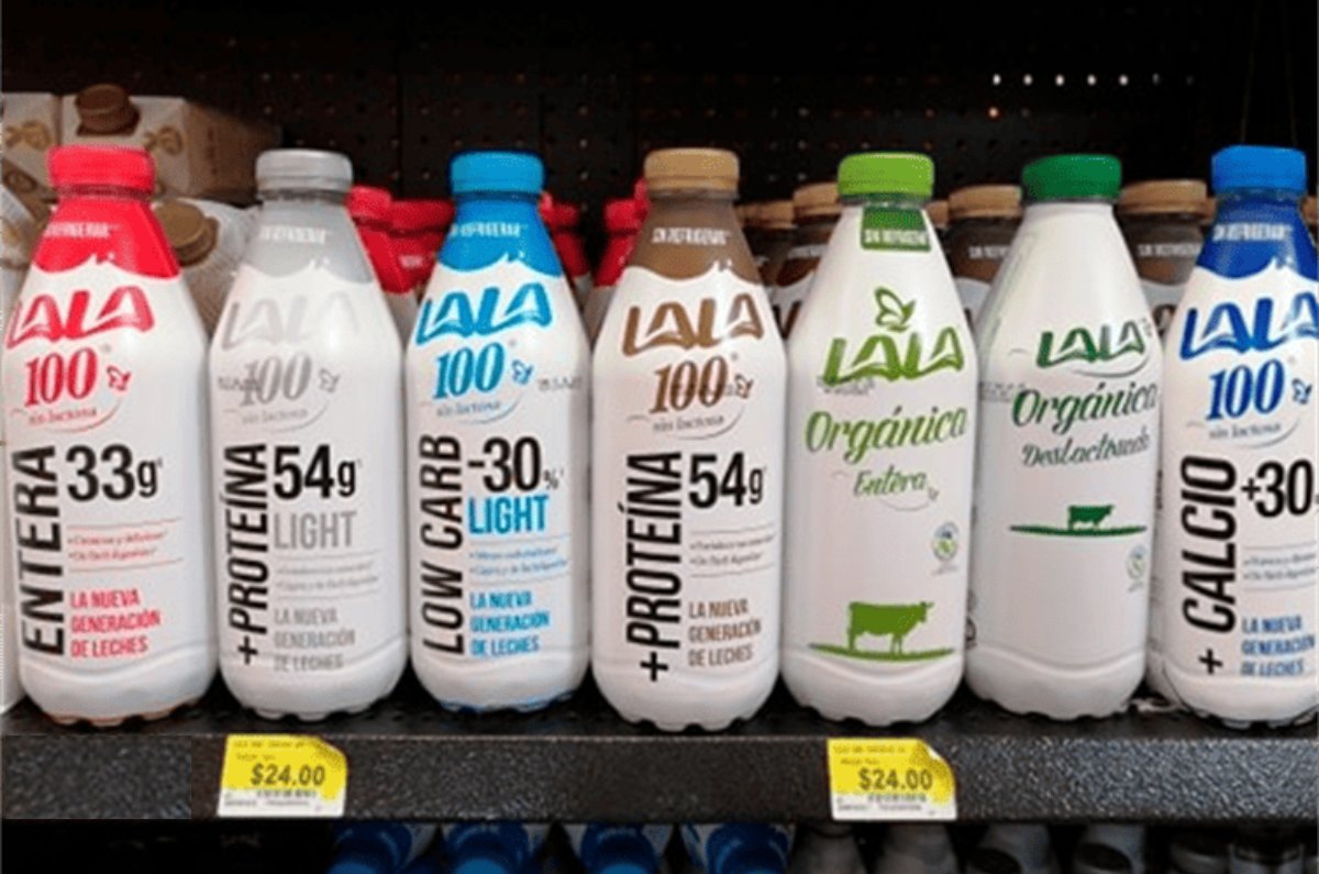 las mejores marcas de leche, según la Profeco