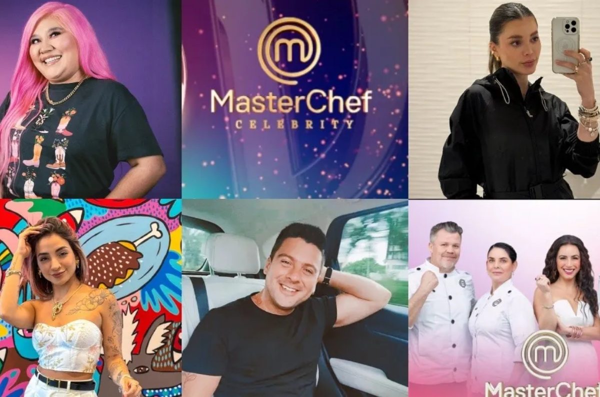 Bárbara Torres en Masterchef celebrity
