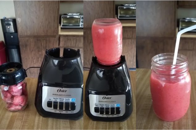 Por esta razón no debes usar vasos de vidrio pequeños en tu licuadora