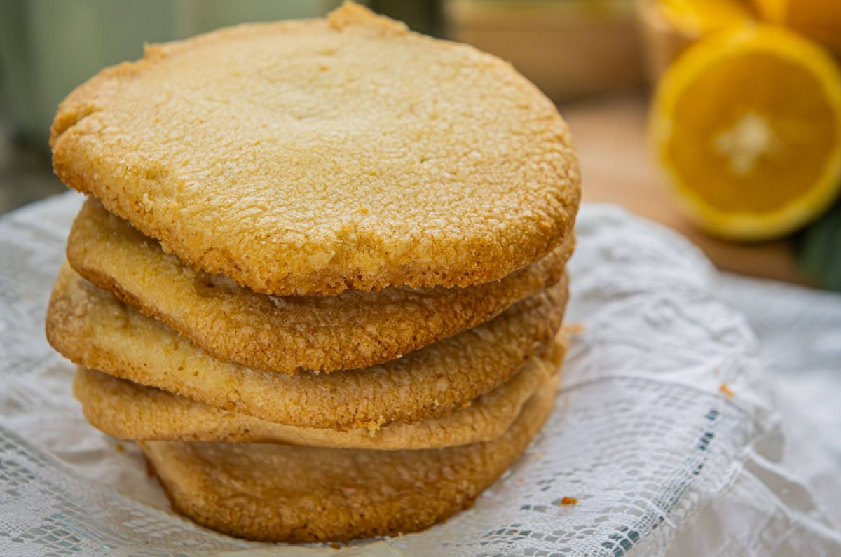 polvorones de naranja