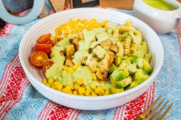 Cómo hacer ensalada mexicana, receta saludable