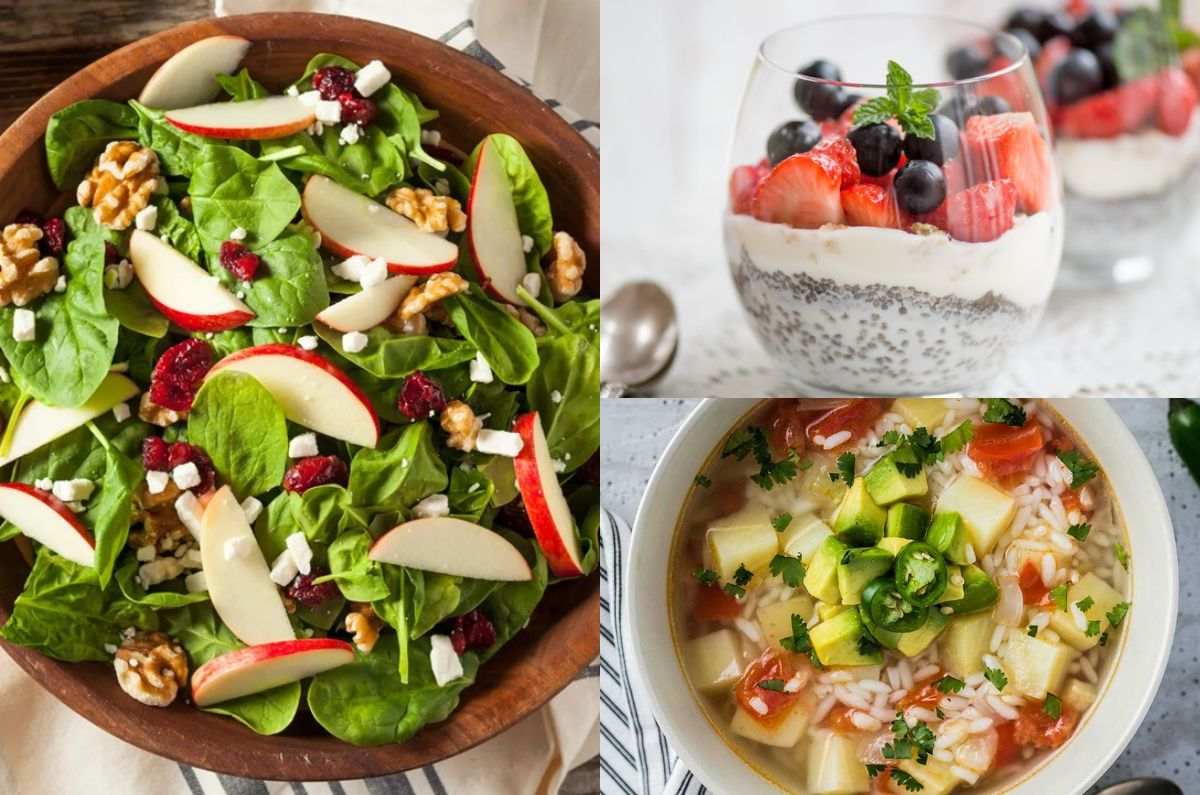 Checa 5 recetas fáciles y nutritivas para adultos mayores