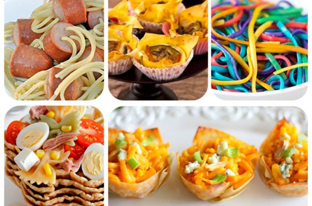 40 recetas cortas para niños, son fáciles y económicas