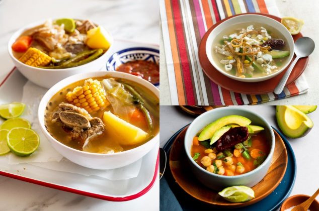 35 recetas de caldos y sopas por menos de 90 pesos