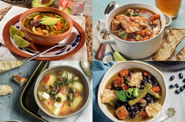 5 recetas de caldos y sopas fáciles en menos de 30 minutos