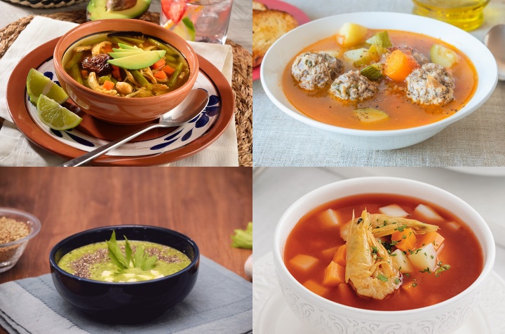 ¿Tienes frío? Prepara una de estas 11 recetas de caldos caseros y calientitos