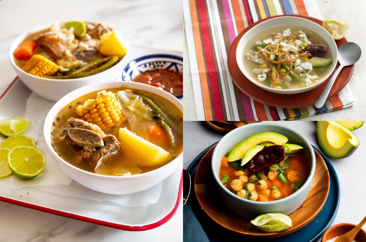 35 recetas de caldos y sopas por menos de 90 pesos