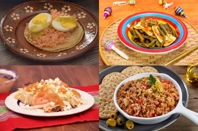 5 recetas de comidas mexicanas por menos de 50 pesos