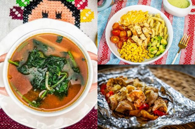 ¿Qué comer hoy? 4 recetas de comidas saludables sin grasa