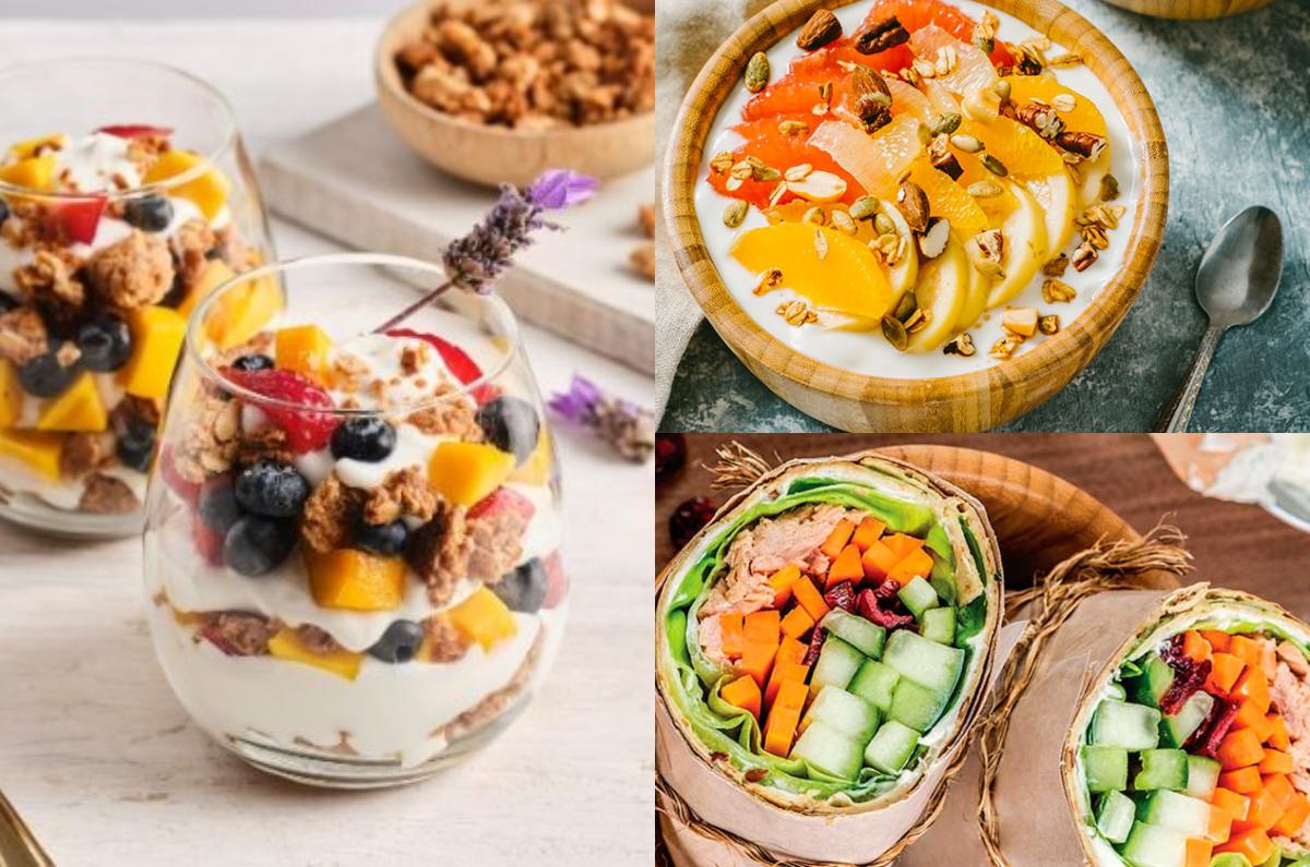 5 recetas de desayunos saludables por menos de 70 pesos