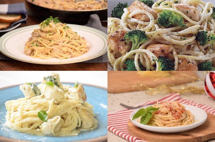 5 formas diferentes y deliciosas de preparar espagueti